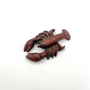 Vintage Cast Iron Red Lobster Bottle Opener John Wright Foundry 4